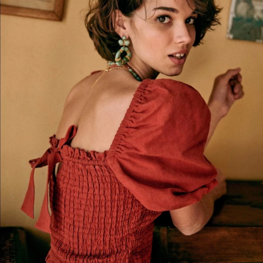 EUC! Sézane Loan Blouse
